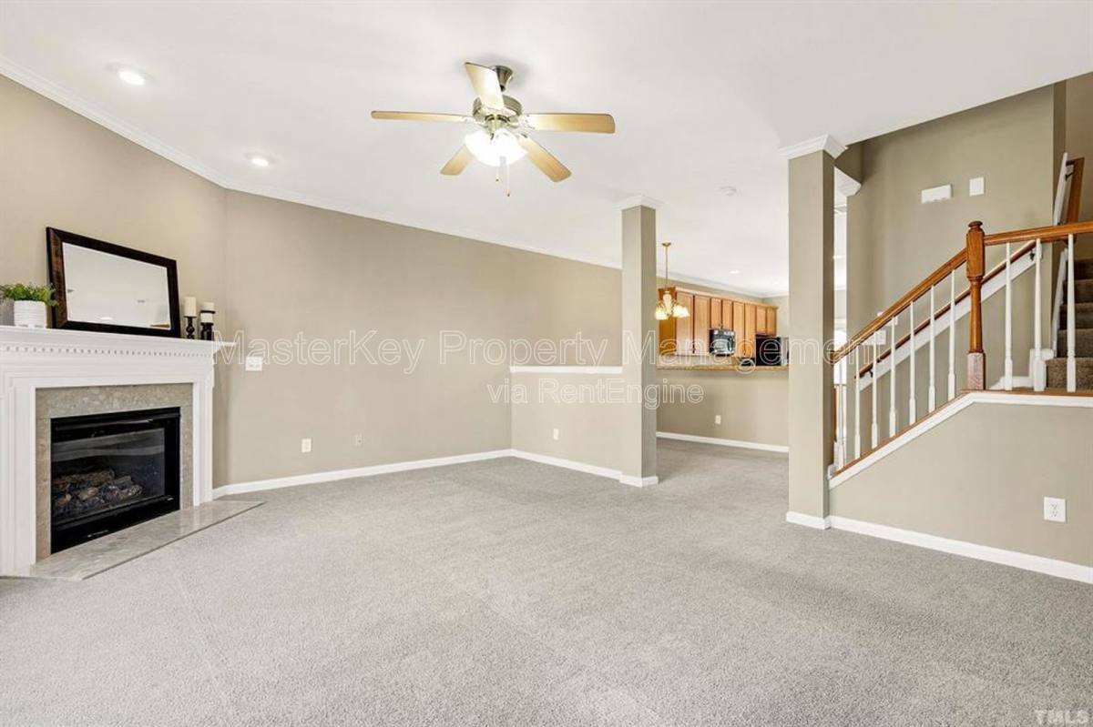 Townhouse for rent at 316 Kinellan Lane, Cary, NC 27519