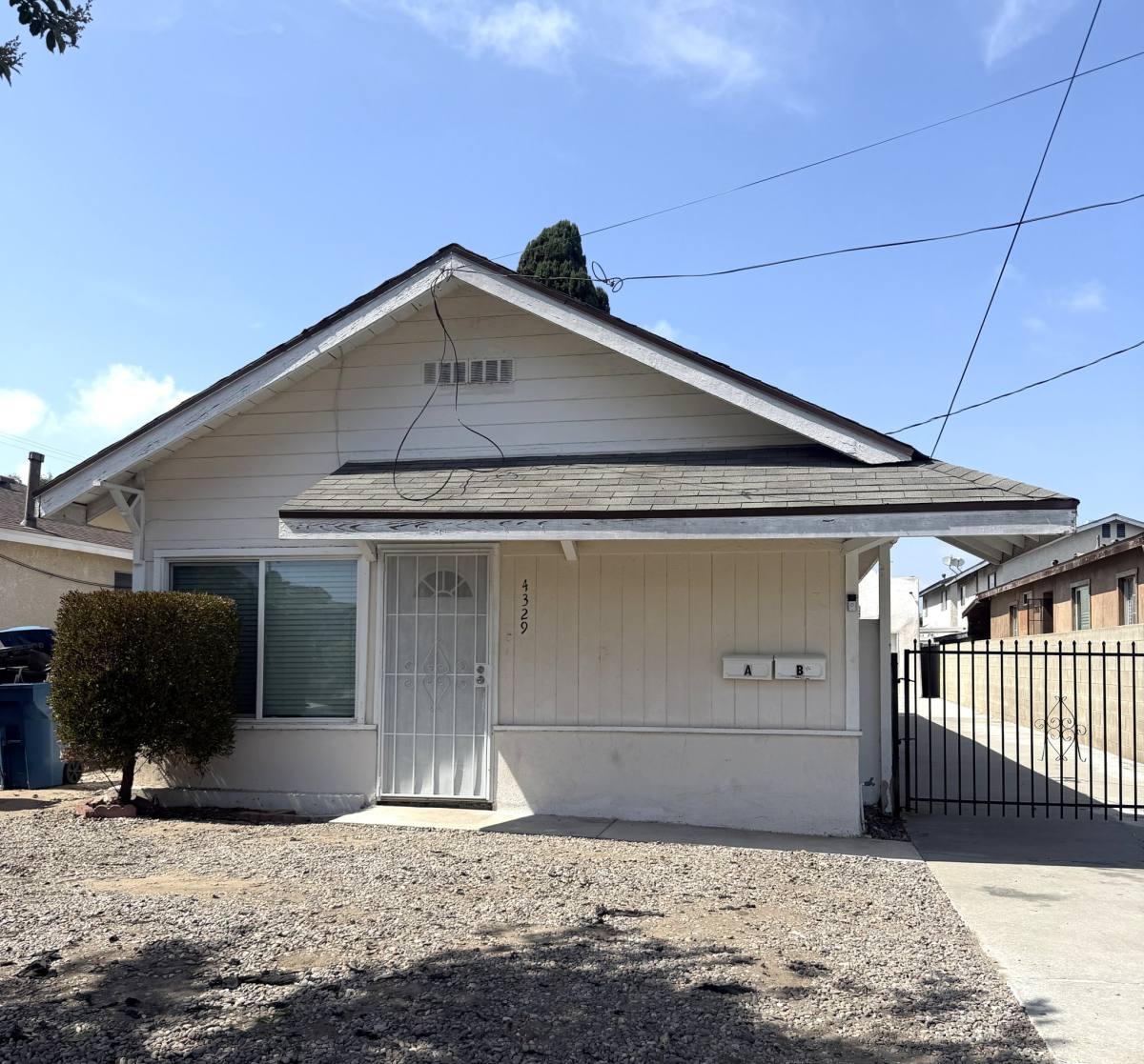 Apartment for rent at 4329 W 156th St #A, Lawndale, CA 90260
