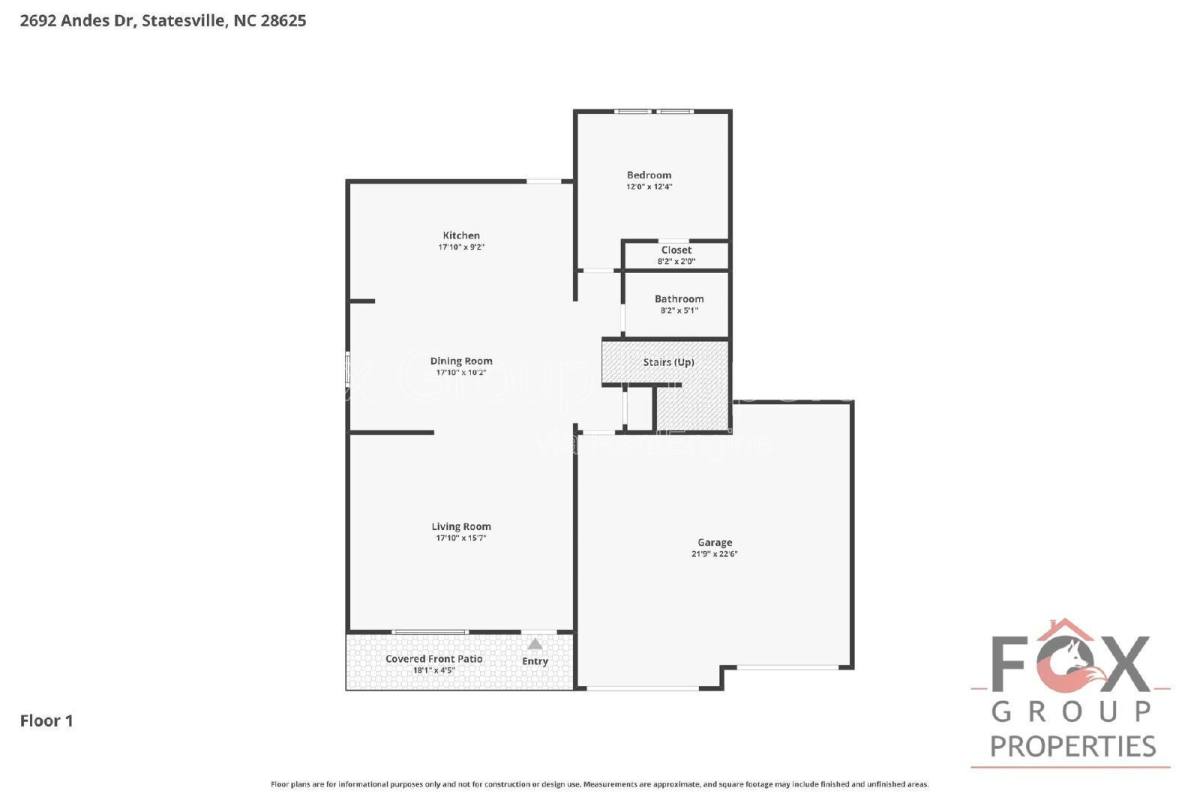 House for rent at 2692 Andes Dr, Statesville, NC 28625