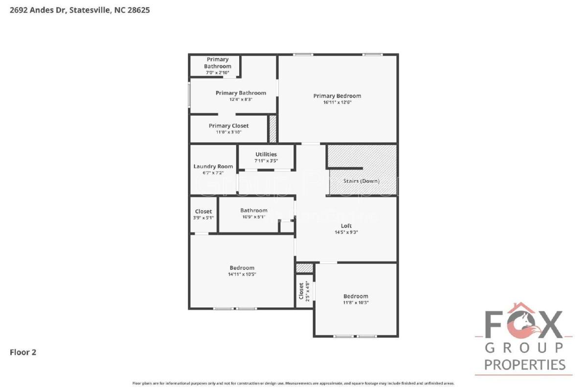 House for rent at 2692 Andes Dr, Statesville, NC 28625
