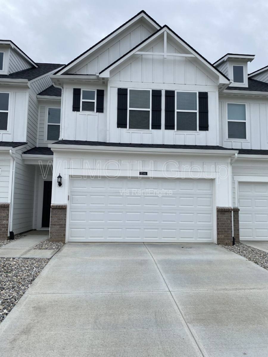 Townhouse for rent at 7246 Selah Lane, Noblesville, IN 46062