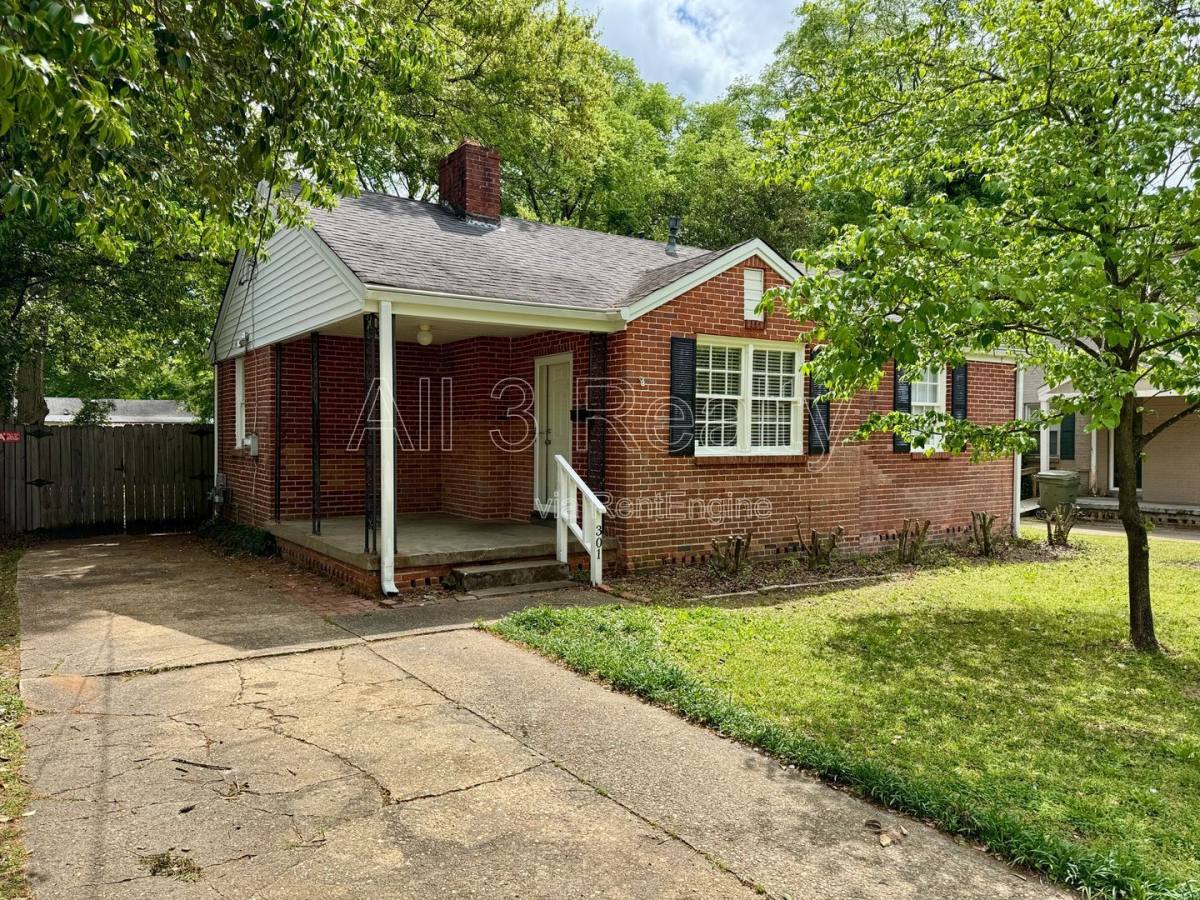 House for rent at 301 Bradley Dr, Montgomery, AL 36109