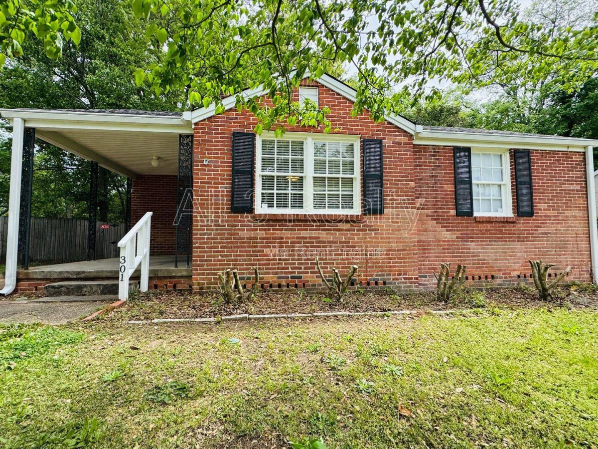 House for rent at 301 Bradley Dr, Montgomery, AL 36109