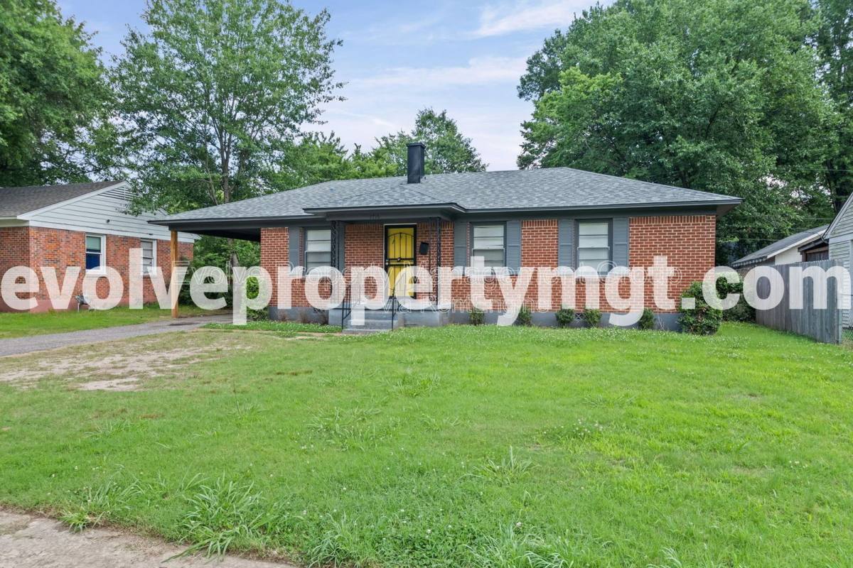 House for rent at 1716 Cornelia Lane, Memphis, TN 38117