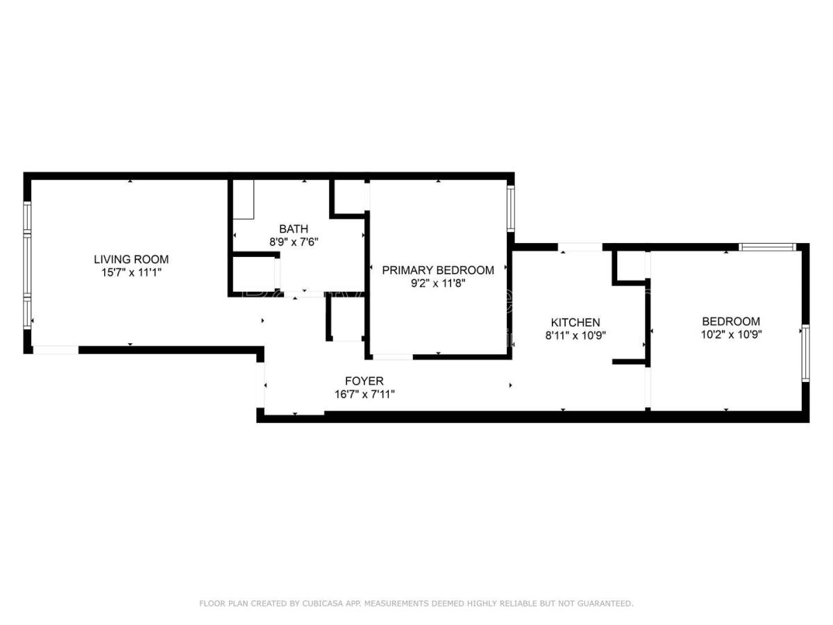 Apartment for rent at 2702 W Cortland St #3, Chicago, IL 60647