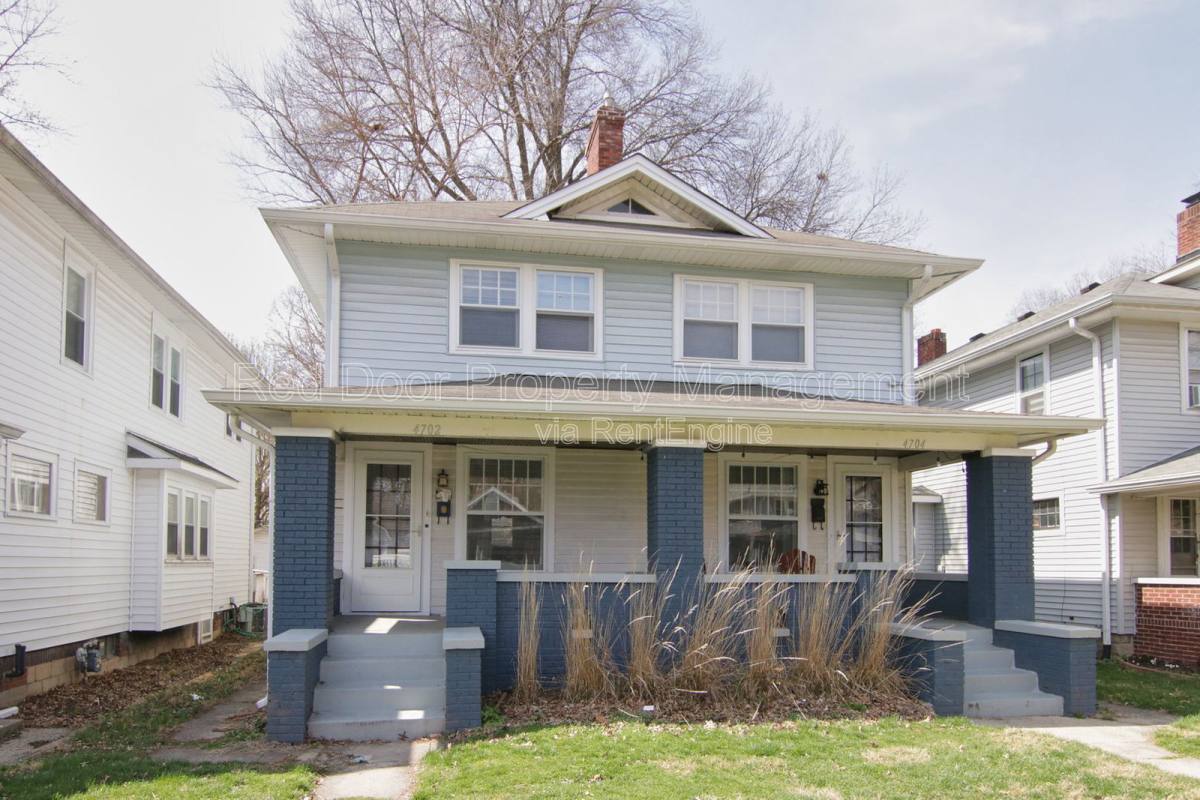 House for rent at 4704 N College Ave, Indianapolis, IN 46205