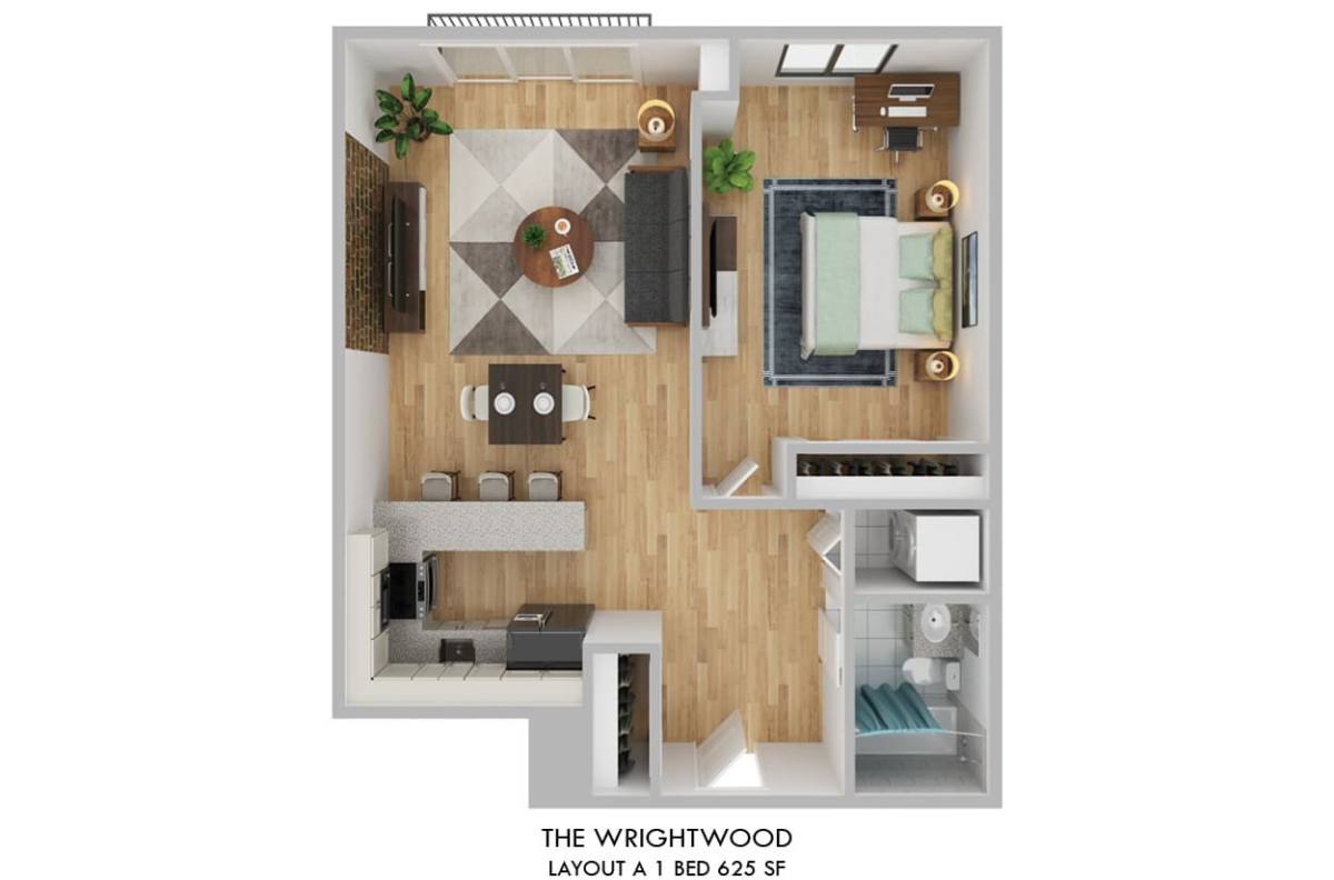 Apartment for rent at 512 W Wrightwood Ave, Chicago, IL 60614