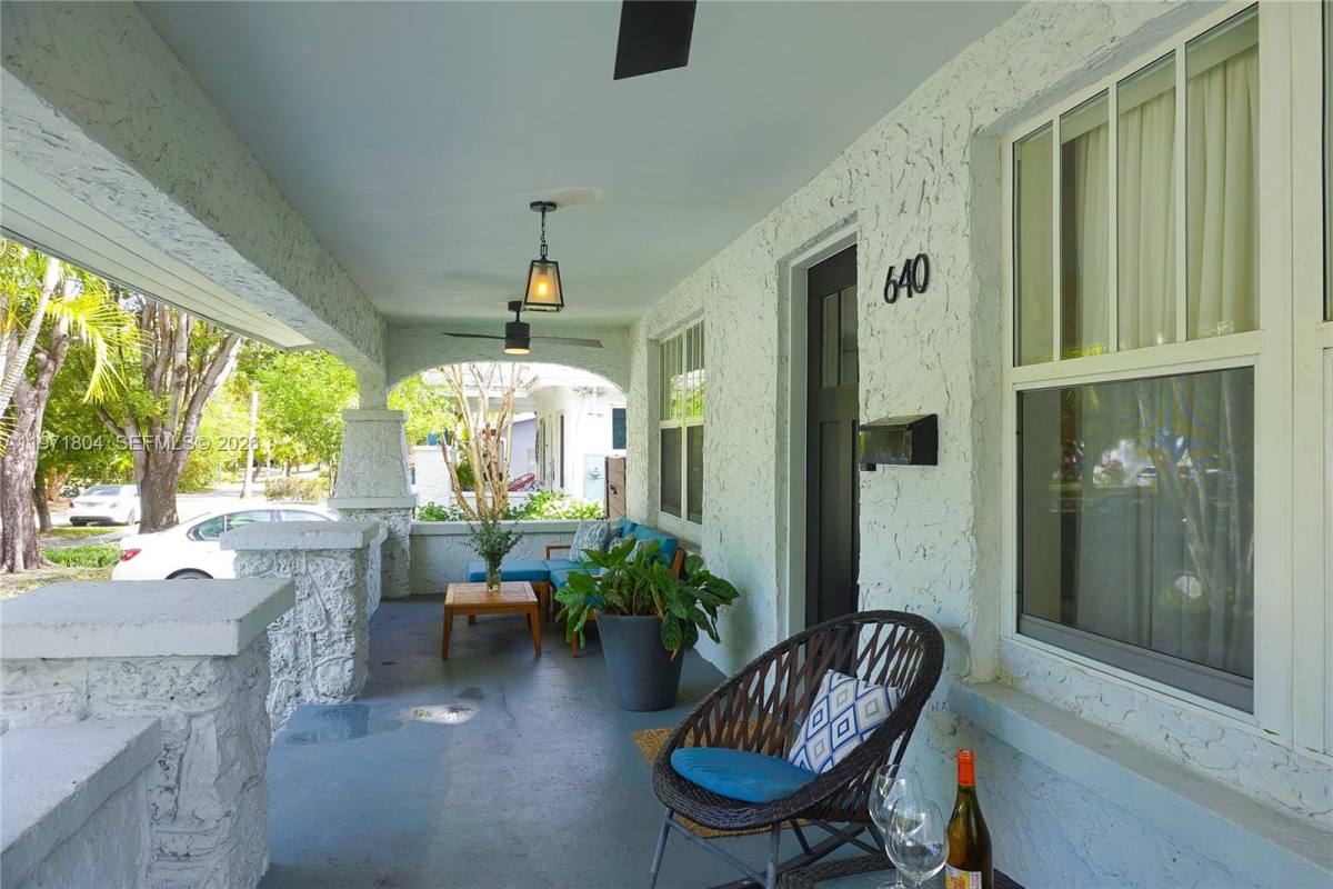 Apartment for rent at 640 NE 71st St, Miami, FL 33138
