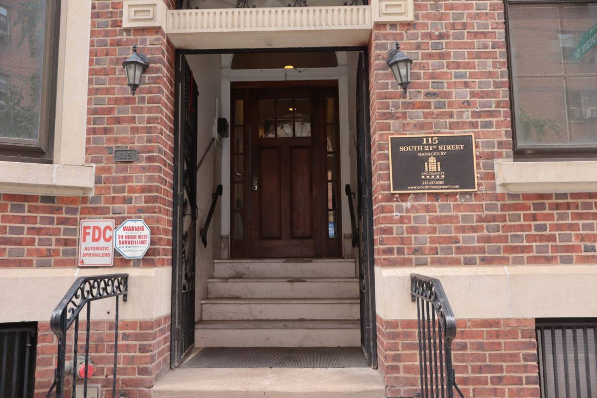 Apartment for rent at 115 S 21st St #404, Philadelphia, PA 19103