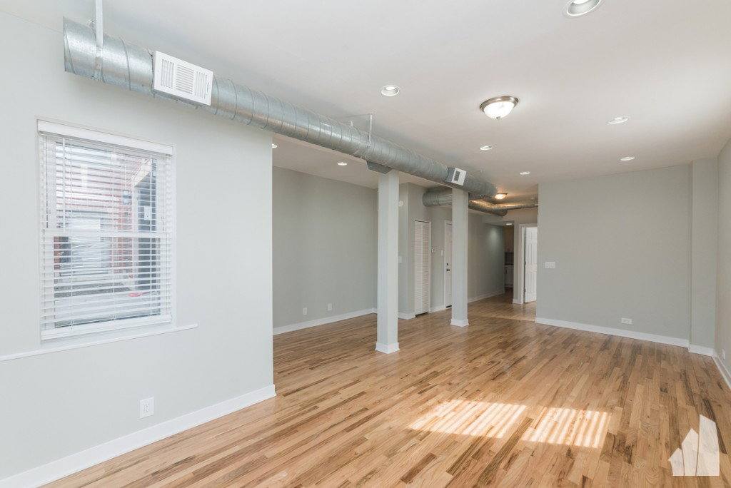 Apartment for rent at 2457 W Logan Blvd #1, Chicago, IL 60647