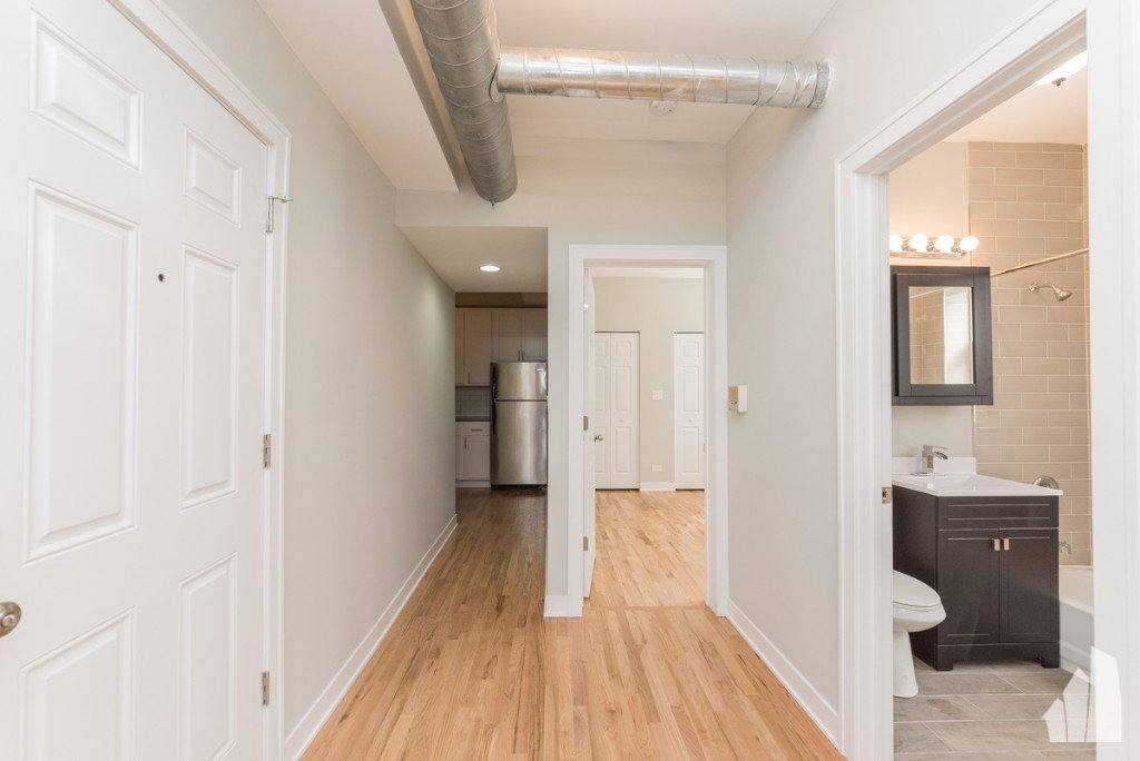Apartment for rent at 2457 W Logan Blvd #1, Chicago, IL 60647