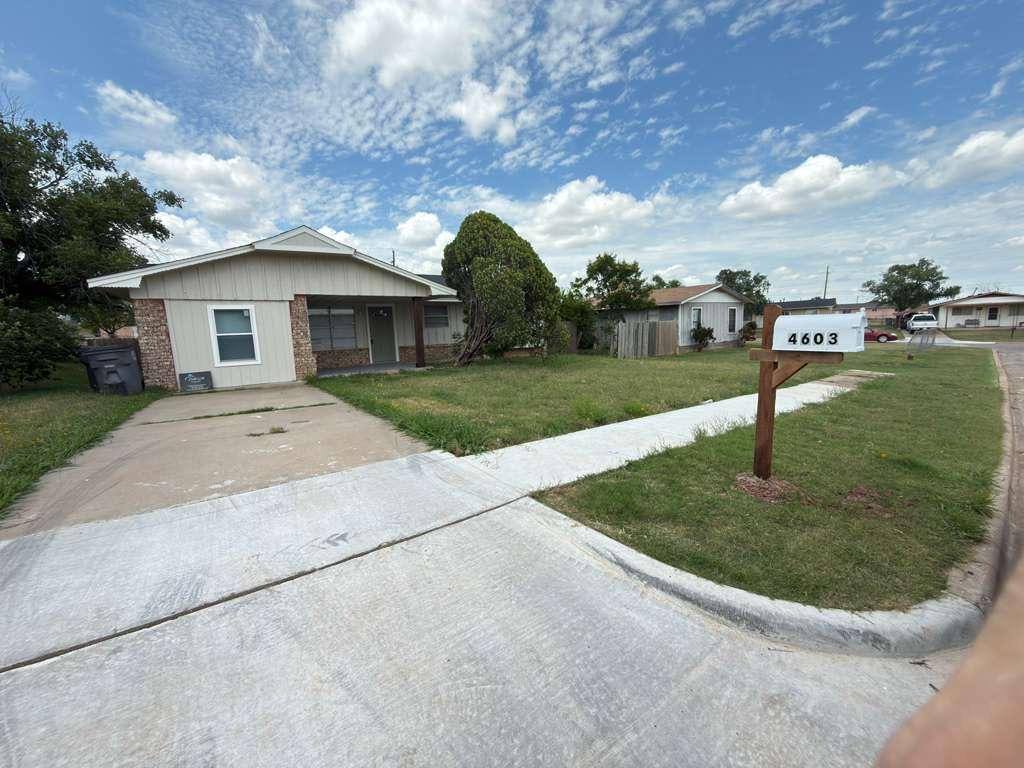 House for rent at 4603 SW H Ave, Lawton, OK 73505