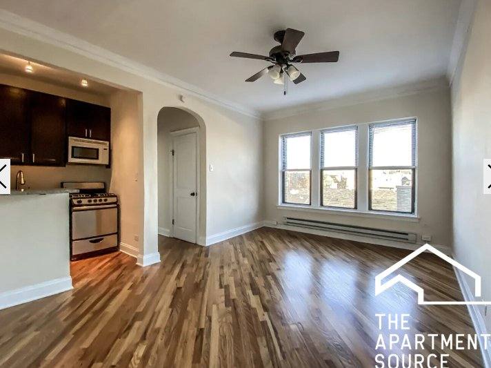 Apartment for rent at 4614 N Paulina St #4, Chicago, IL 60640