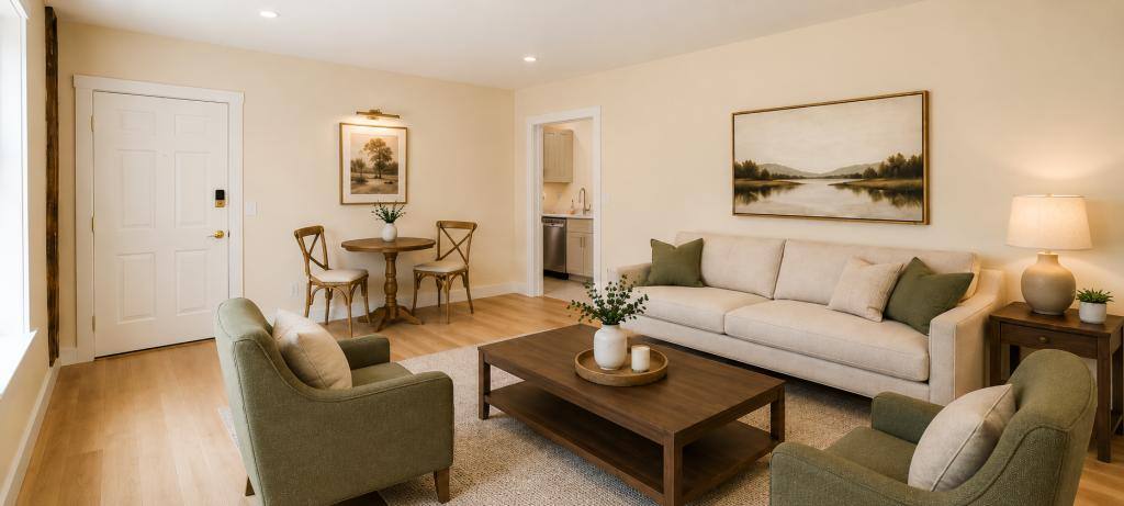 Apartment for rent at 6 Old N Main St #1B, Walpole, NH 03608