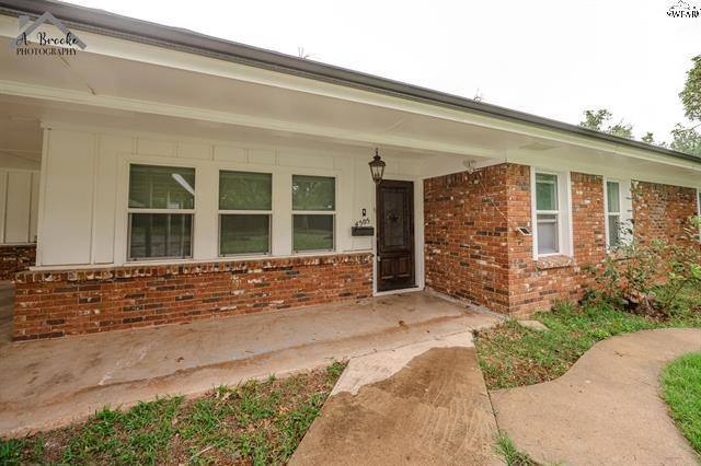 House for rent at 4505 University Ave, Wichita Falls, TX 76308