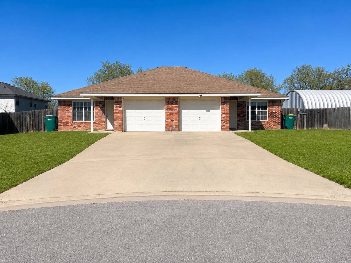 Apartment for rent at 402 Topeka Court #A, Nolanville, TX 76559
