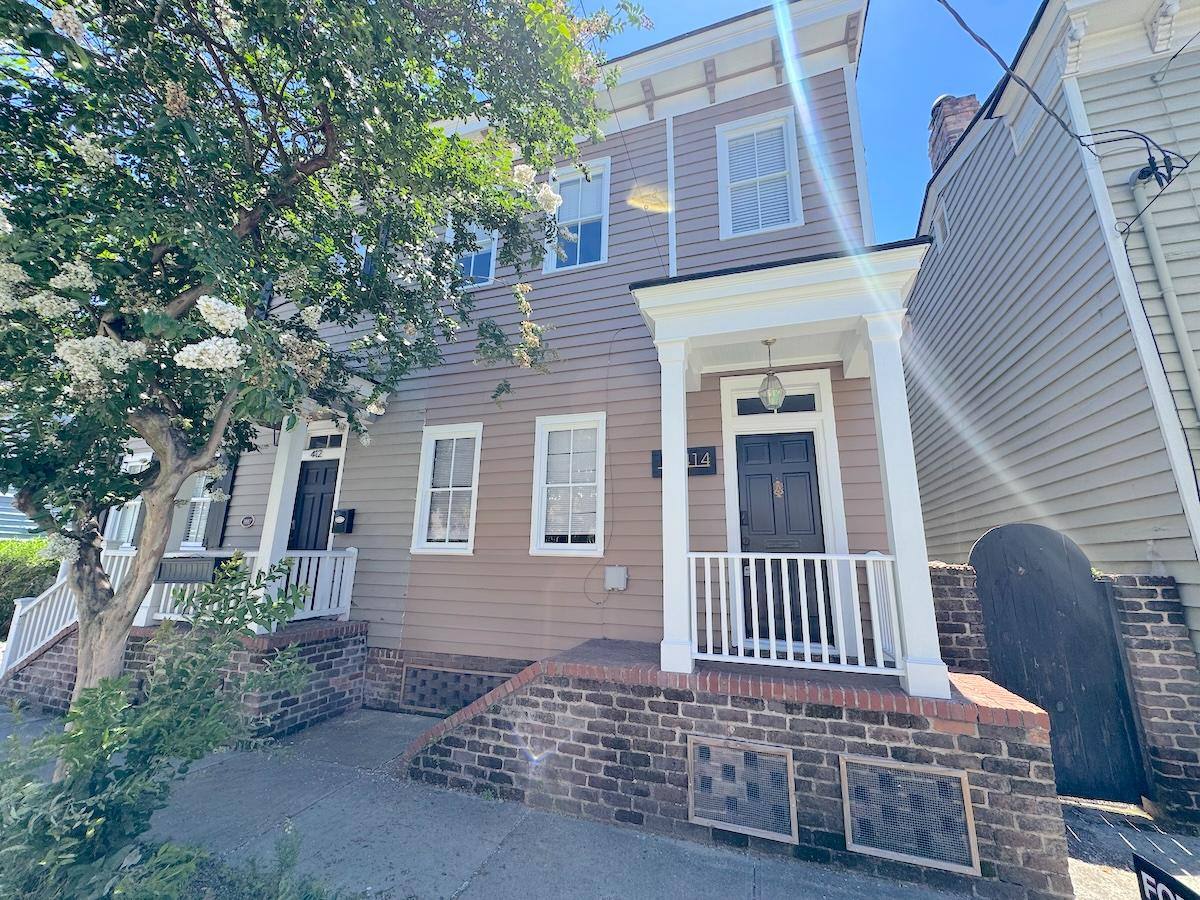 Townhouse for rent at 414 Price St, Savannah, GA 31401