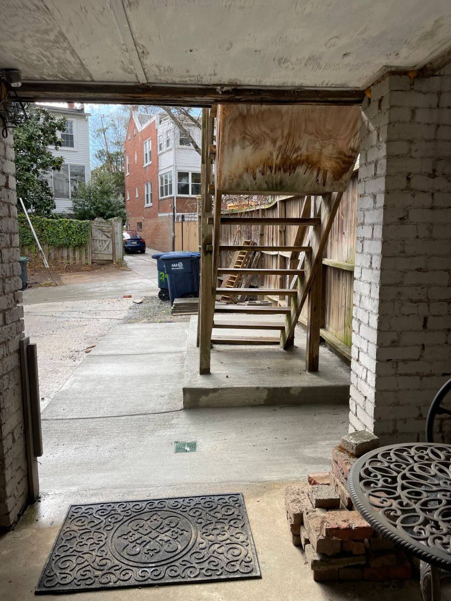 Townhouse for rent at 2414 37th St NW, Washington, DC 20007