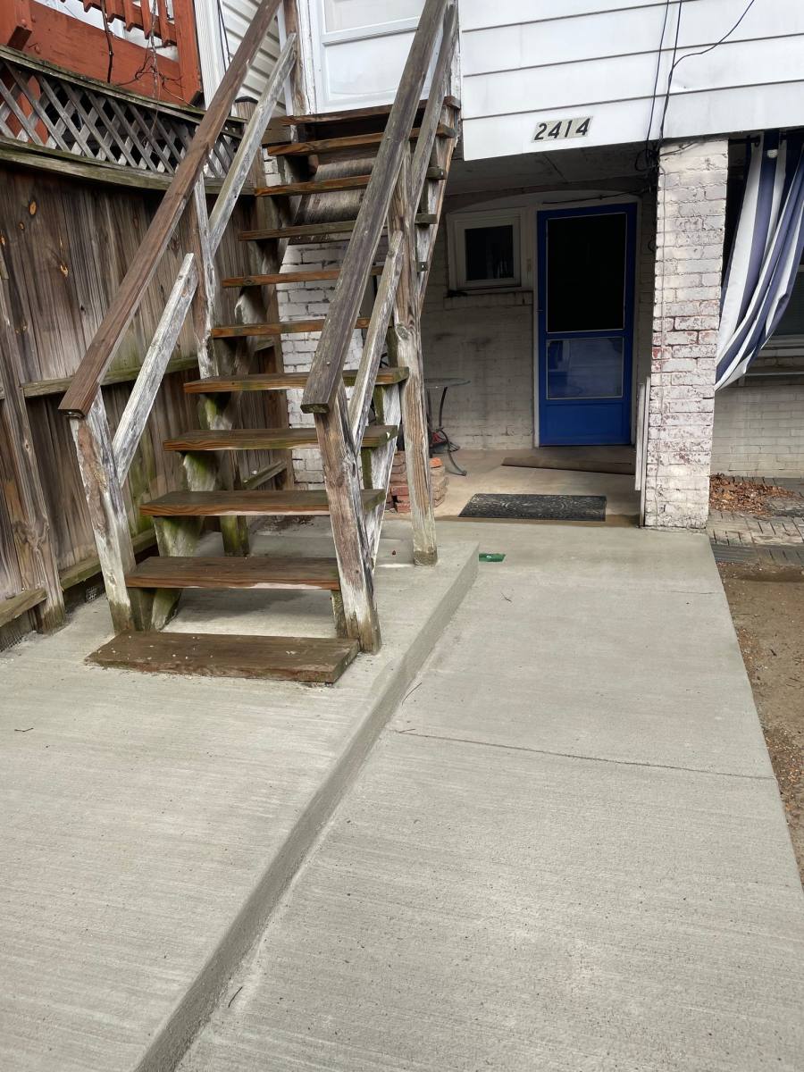 Townhouse for rent at 2414 37th St NW, Washington, DC 20007