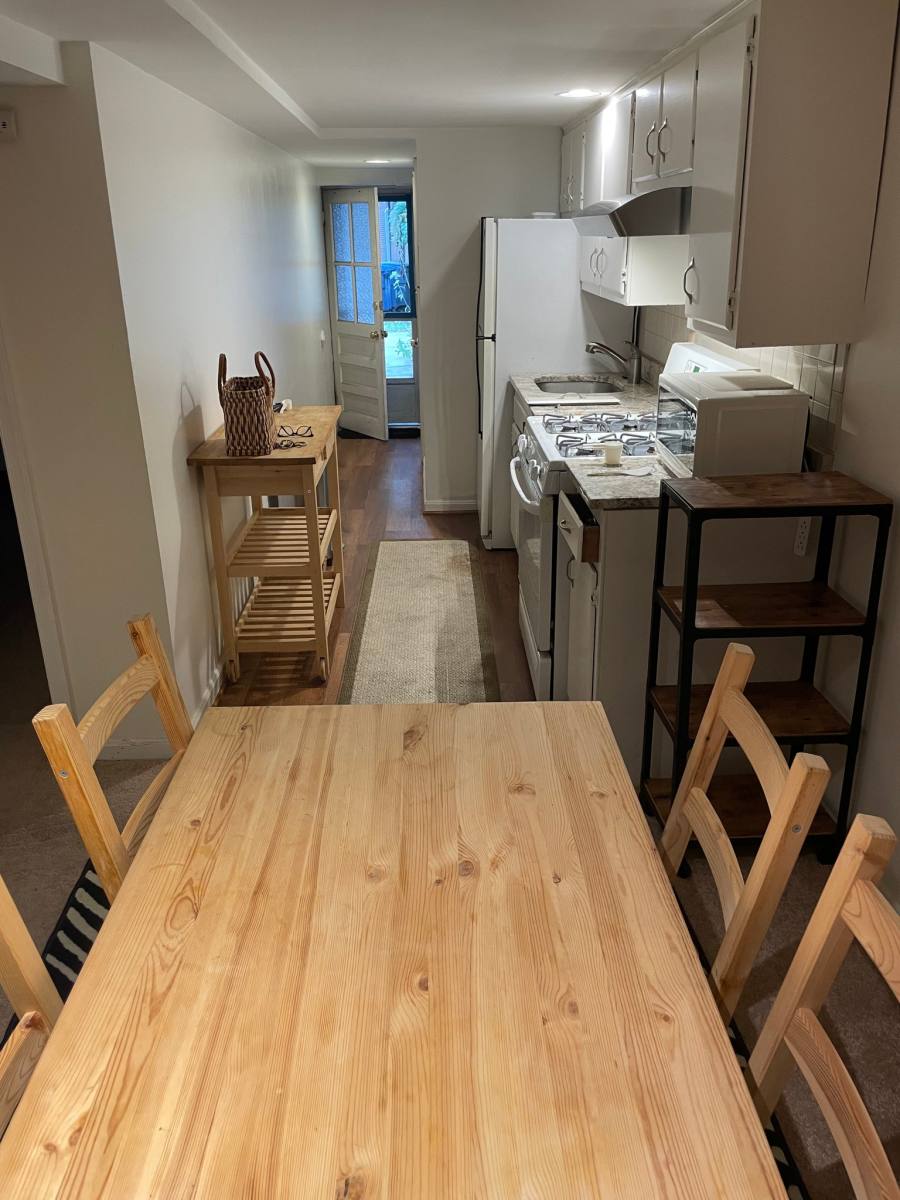 Townhouse for rent at 2414 37th St NW, Washington, DC 20007