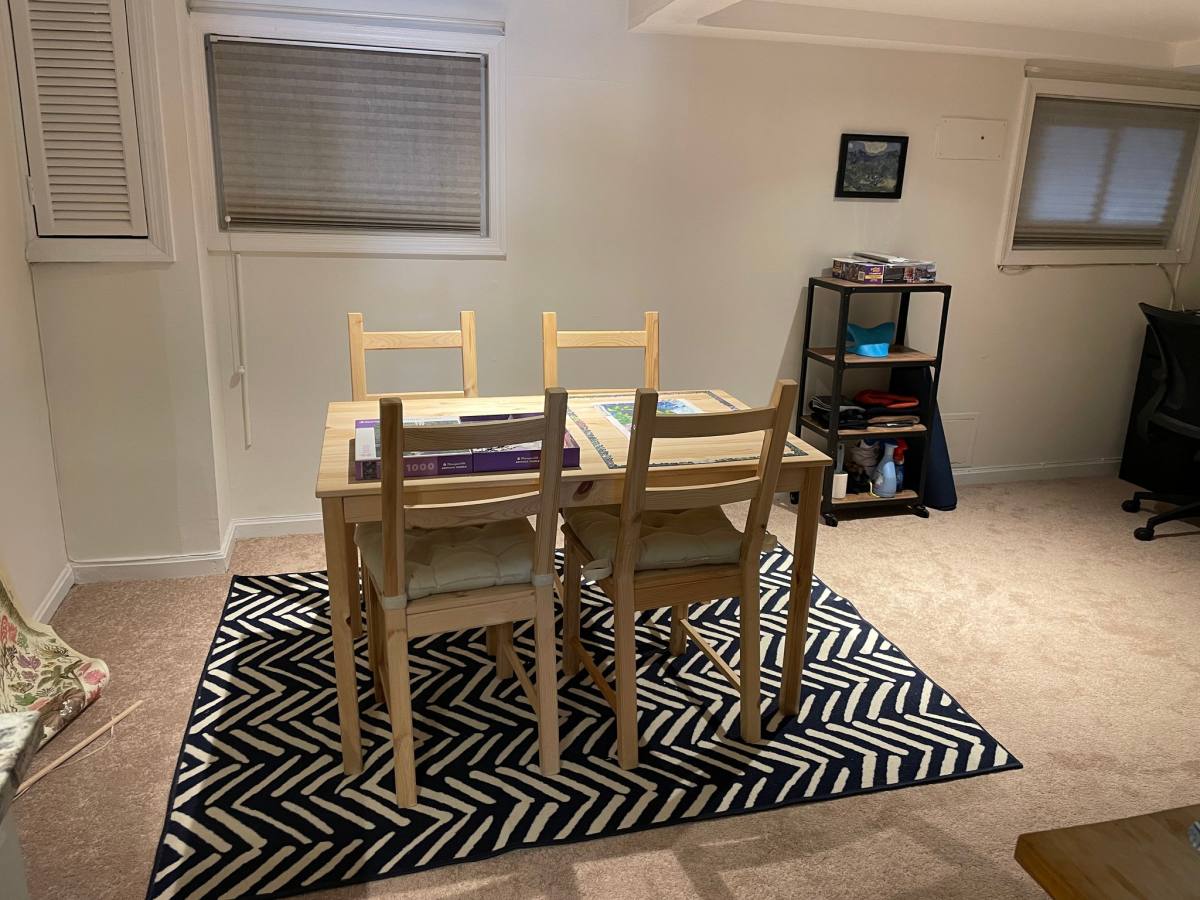 Townhouse for rent at 2414 37th St NW, Washington, DC 20007
