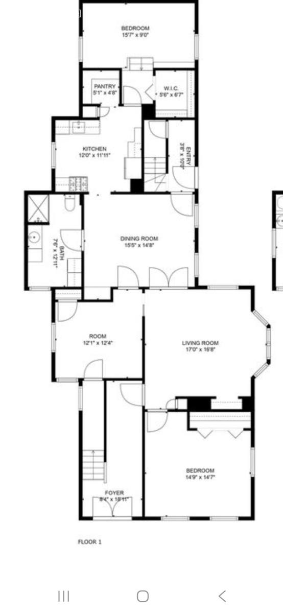 Apartment for rent at 93 Prospect St #1, Manchester, NH 03104