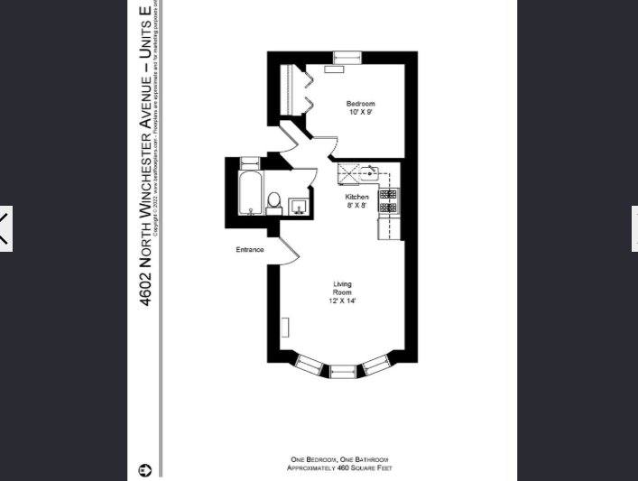 Apartment for rent at 4602 N Winchester Ave #1, Chicago, IL 60640