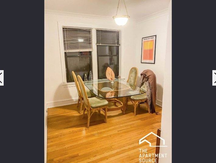 Apartment for rent at 1480 W Byron St #1, Chicago, IL 60613