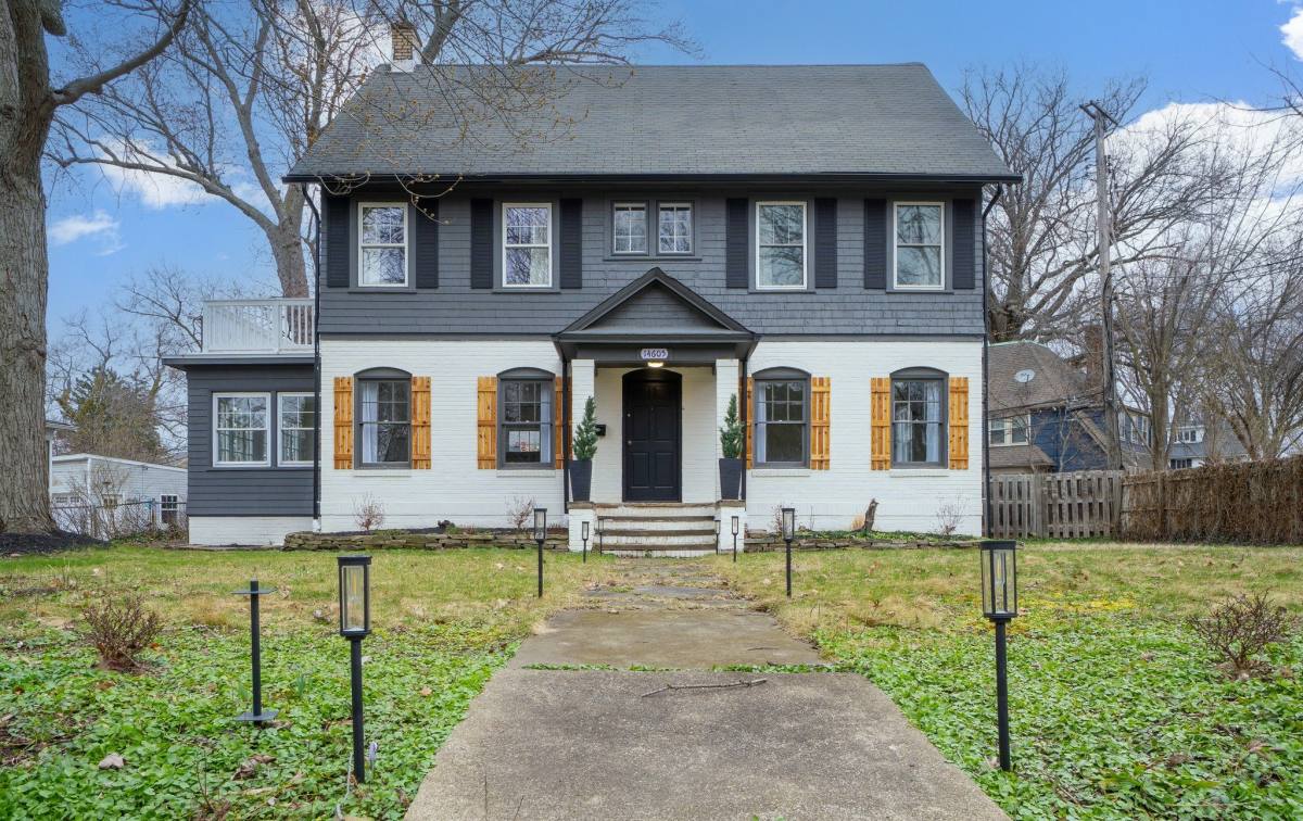 House for rent at 14605 S Woodland Rd, Cleveland, OH 44120