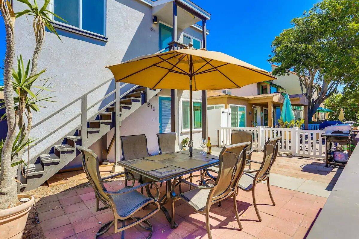 Condo for rent at 812 Island Court, San Diego, CA 92109
