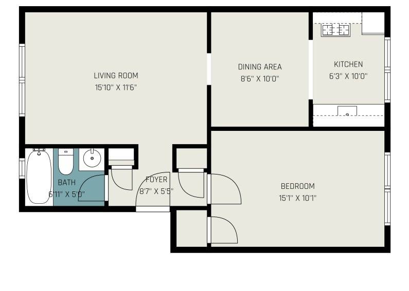 Apartment for rent at 1607 Asmann Ave #14, Cincinnati, OH 45229