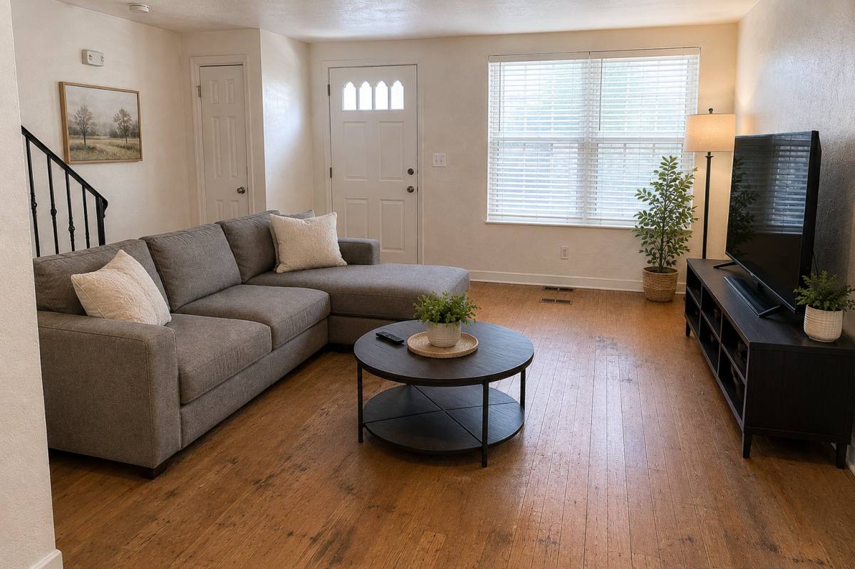 Townhouse for rent at 1317 Barnett Rd, Columbus, OH 43227