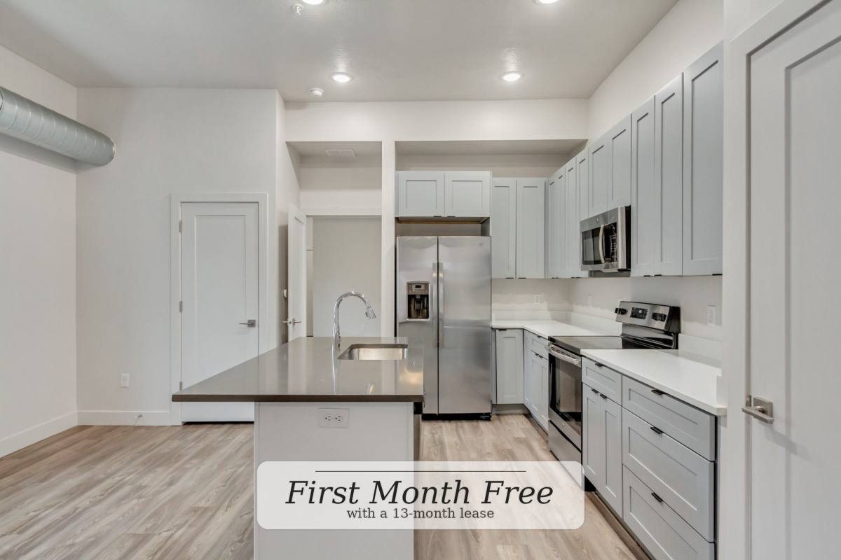 Apartment for rent at 606 W N Temple #105, Salt Lake City, UT 84116