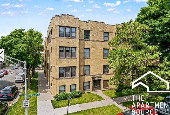 Apartment for rent at 2336 W School St #3, Chicago, IL 60618