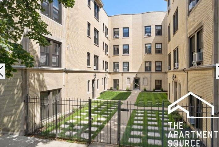 Apartment for rent at 1610 W Sunnyside Ave #1, Chicago, IL 60640