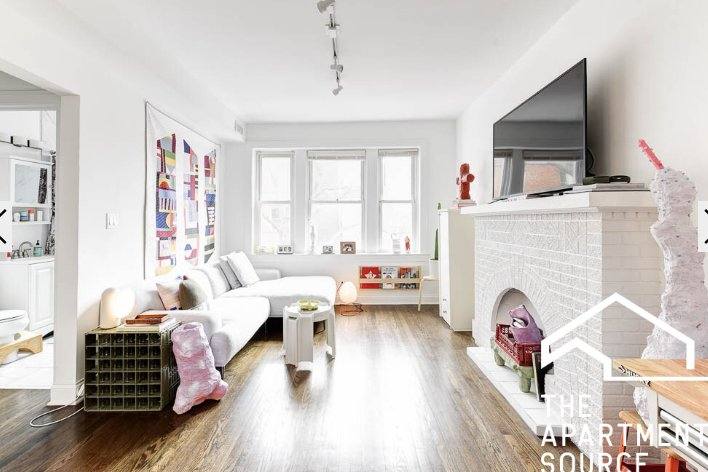 Apartment for rent at 2611 N Fairfield #2, Chicago, IL 60647