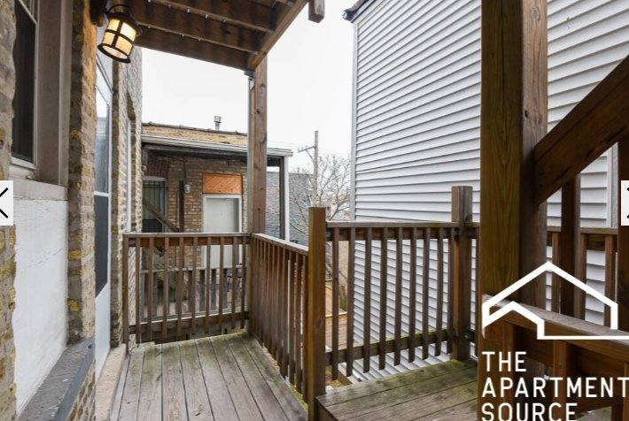 Apartment for rent at 2611 N Fairfield #2, Chicago, IL 60647