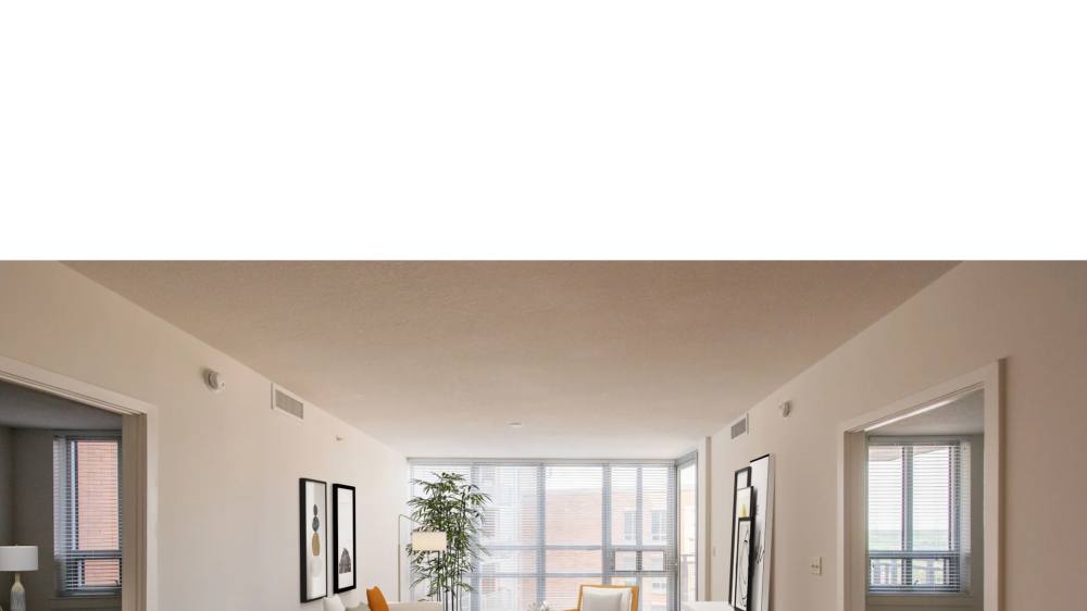 Apartment for rent at 1133 East-West Highway, Silver Spring, MD 20910