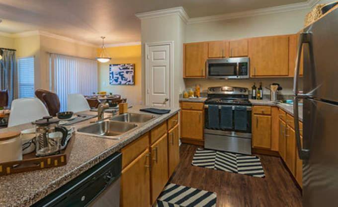 Apartment for rent at 22155 Wildwood Park Rd, Richmond, TX 77469