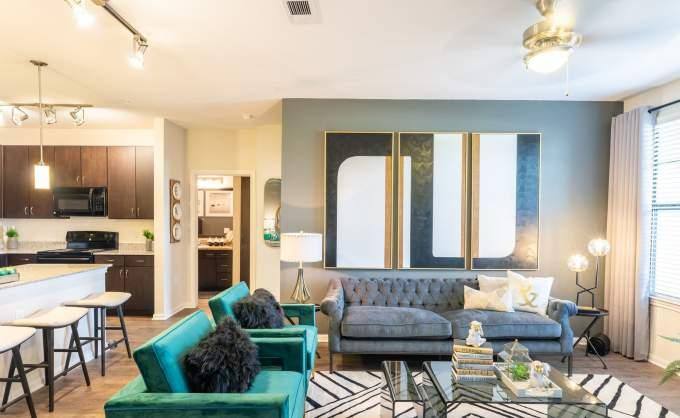 Apartment for rent at 14580 Crosby Freeway, Houston, TX 77049