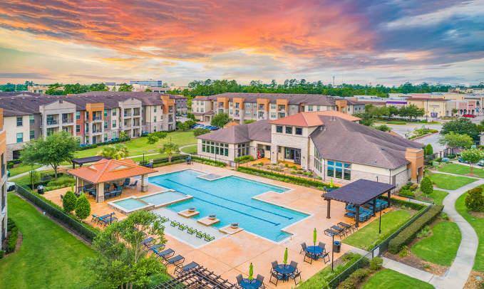 Apartment for rent at 19939 Chasewood Park Dr, Houston, TX 77070