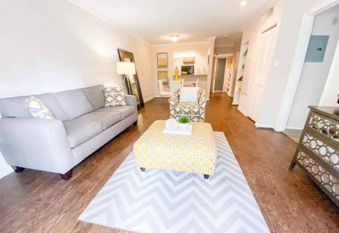 Apartment for rent at 3333 Cummins St #1047, Houston, TX 77027