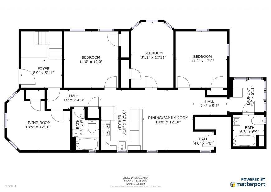 Apartment for rent at 42 Gorham St #U2, Somerville, MA 02144