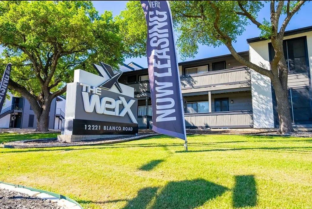 Apartment for rent at The Werx, 12221 Blanco Rd, San Antonio, TX 78216