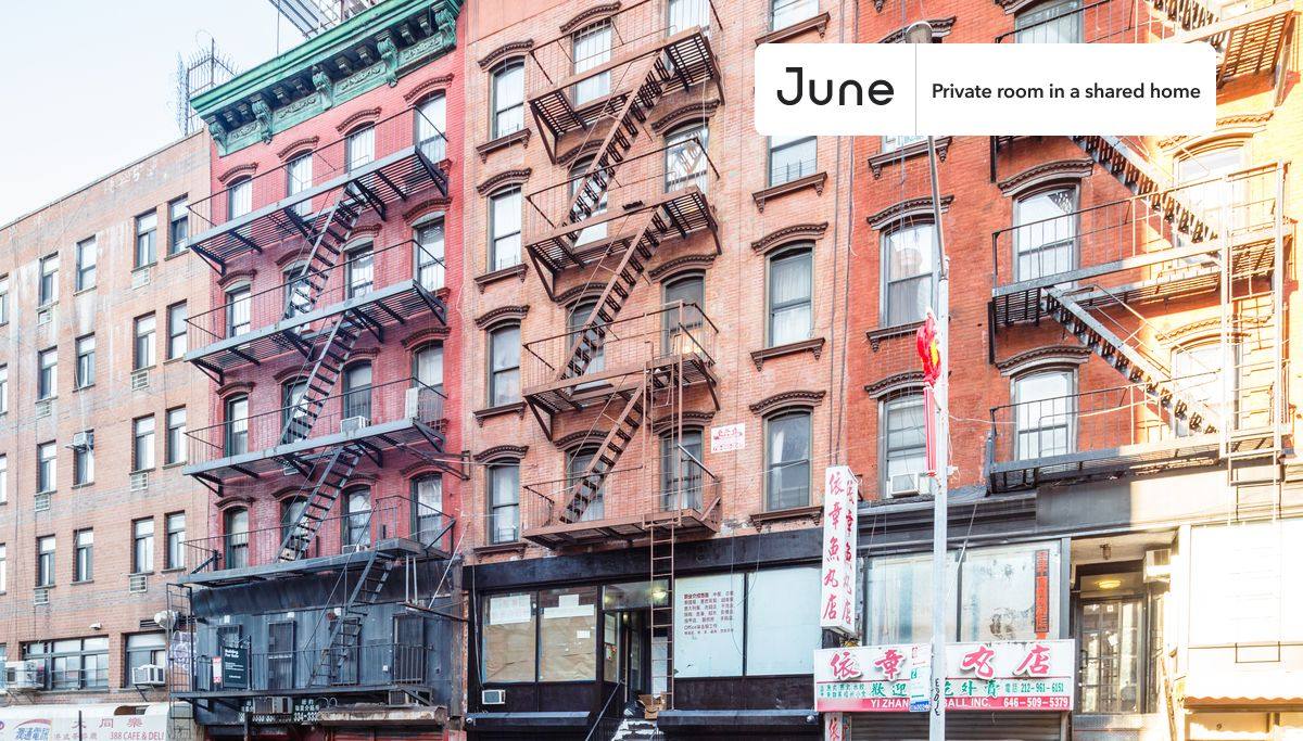 Apartment for rent at 7 Eldridge St, New York, NY 10002