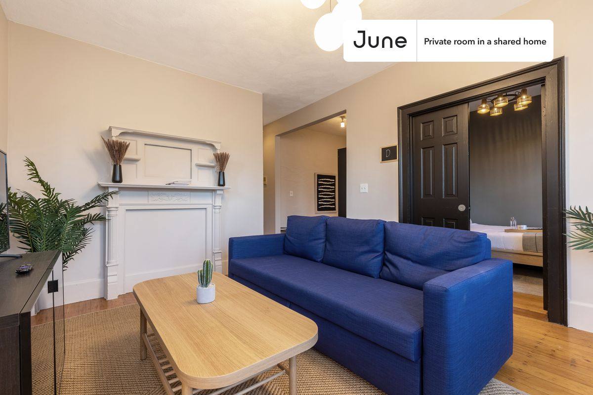 Apartment for rent at 101 Calumet St #B, Roxbury Crossing, MA 02120