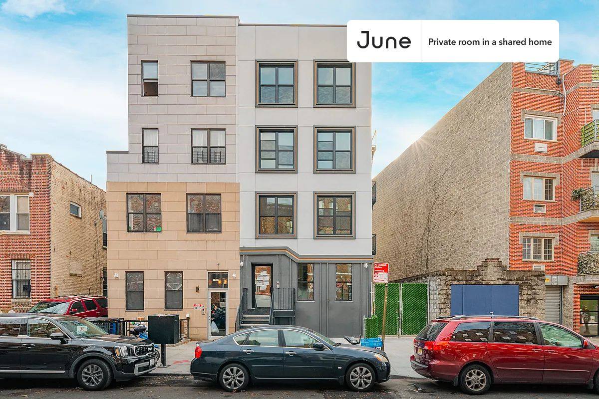 Apartment for rent at 1580 Prospect Place #B, Brooklyn, NY 11233