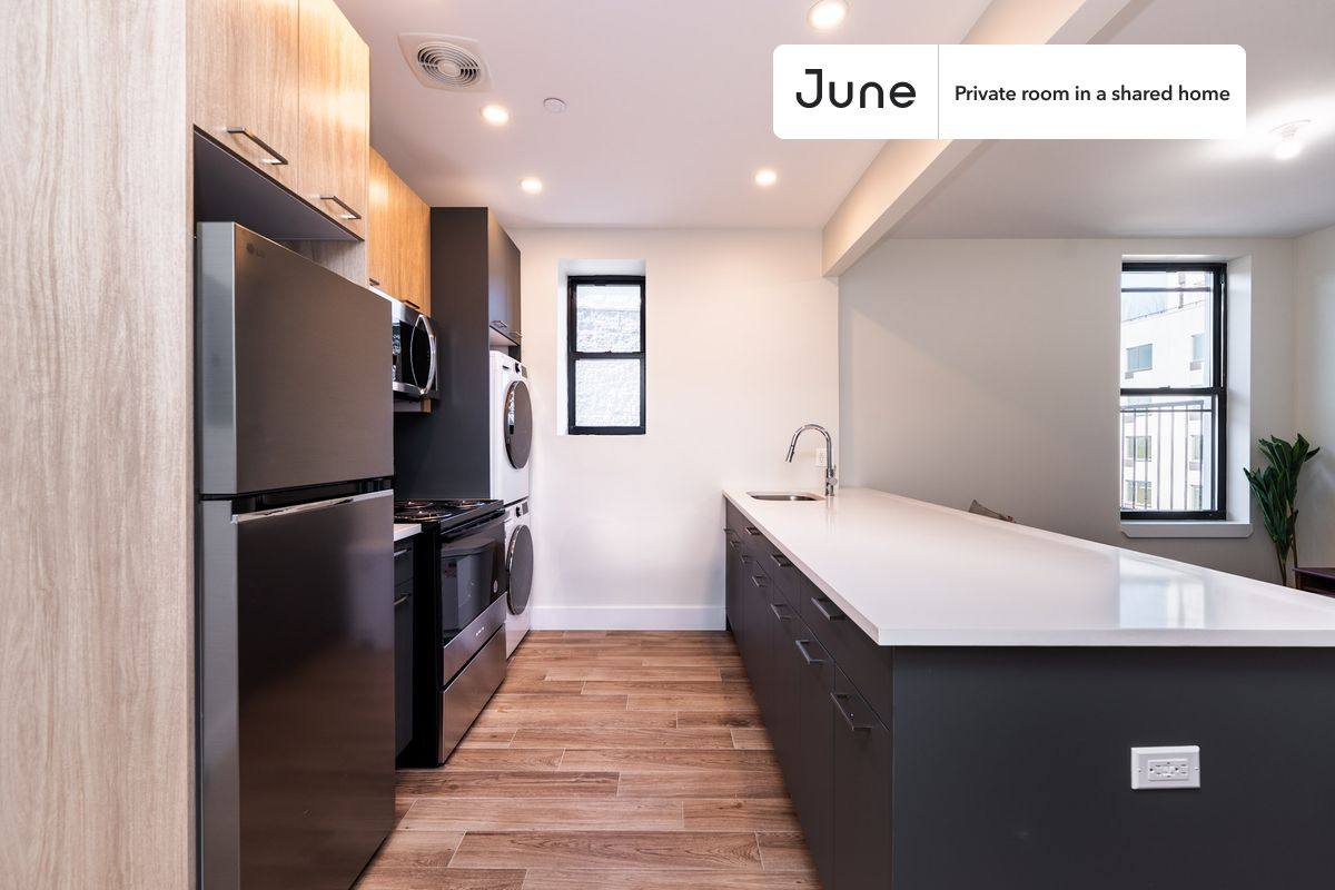 Apartment for rent at 1580 Prospect Place #B, Brooklyn, NY 11233