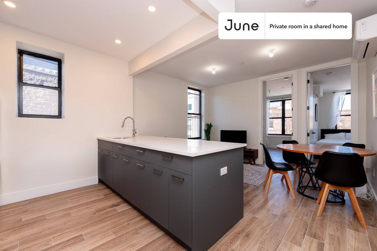 Apartment for rent at 1580 Prospect Place #B, Brooklyn, NY 11233