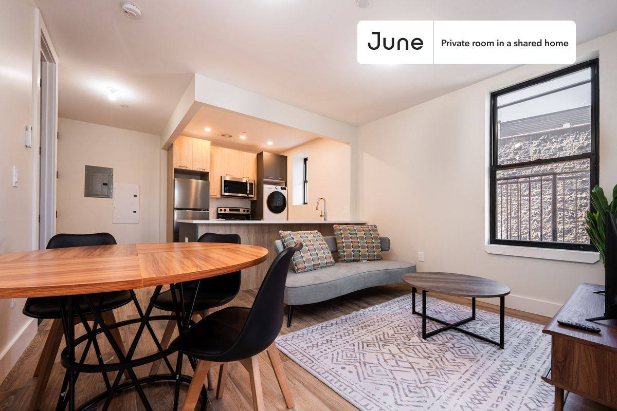 Apartment for rent at 1580 Prospect Place #B, Brooklyn, NY 11233